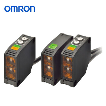 欧姆龙 电源自由电源型光电传感器 E3JK-TR12-C 2M OMS