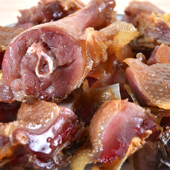 郦狼江西板鸭红毛鸭赣南土特产农家咸鸭子整只遂川风干腊鸭礼盒装普通