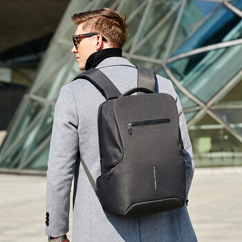 新款品牌双肩包男15.