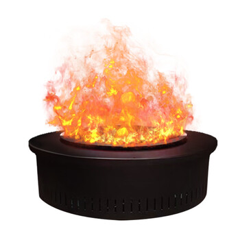 小米(mi)生态米家通用【京选旗舰】圆形雾化壁炉智能加湿器现代装饰嵌