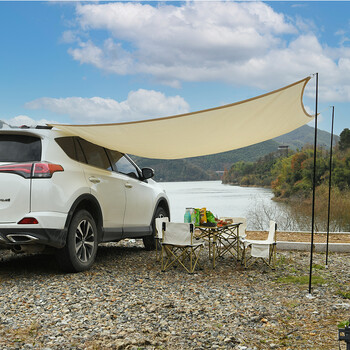 汽车天幕遮阳侧边帐户外折叠车边帐篷天幕汽车侧边遮阳蓬野营自驾游