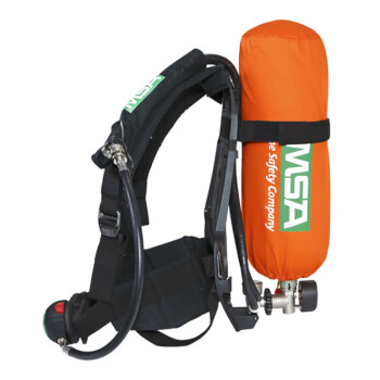 梅思安10165420 AX2100空气呼吸器 6.8升BTIC碳纤瓶气瓶带表   30MP橡胶全面
