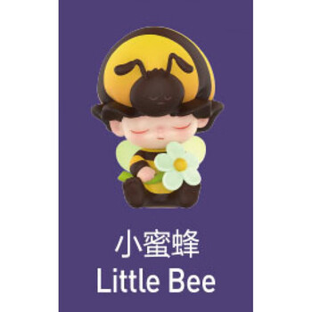 mostform热奥森林之夜系列盲盒公仔潮流玩具小蜜蜂确认款开盒不开袋不