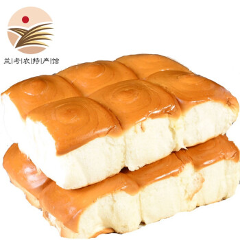 年年宏老面包休闲零食手撕小软面包营养早餐 2包600g