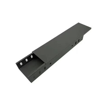 君闵 镀锌电缆电线槽盒金属线槽防火桥架槽式桥架梯形桥架强电弱电