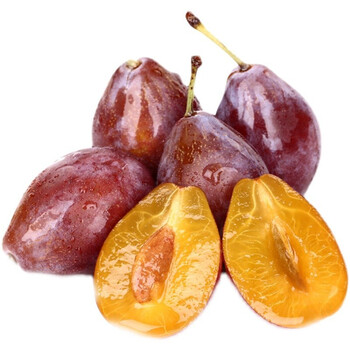 十里馋现货新疆喀什西梅4斤装大果新鲜大西梅孕妇宝宝当季水果李子 1