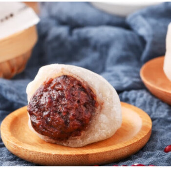 顶济堂大连特产磨叽红豆大福麻薯糯米糍打糕甜传统食糯叽叽糕点小吃