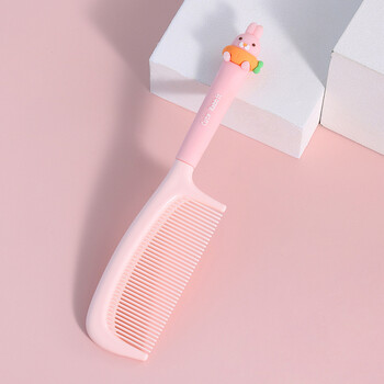 默然诺尔梳子儿童女孩梳子女士专用长发梳子女家用可爱卡通梳头 少女