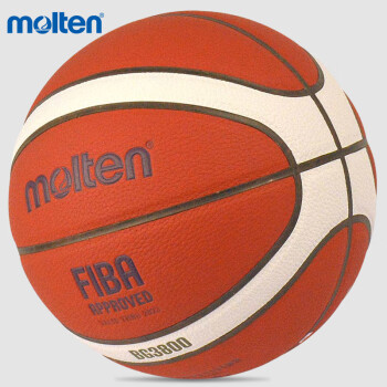 摩腾（molten）篮球7号B7G3800 FIBA国际篮联公认室内外比赛训练