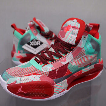 纯原 air xxxiv pf aj34代 圣诞节 篮球鞋 圣诞节 36