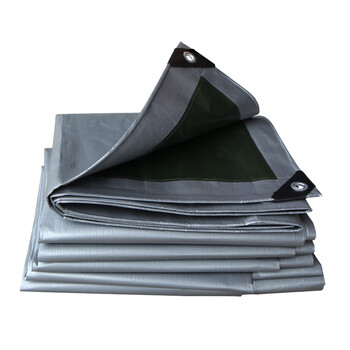 乐子君 加厚防水布货车防雨布三轮车户外遮阳布家用塑料油布帆布隔热