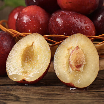 帆儿庄园顺丰澳洲鸡心李装新鲜纯甜进口李子澳大利亚红李当季时令水果