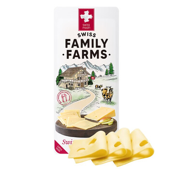 福利plus|瑞慕 swissmooh 瑞士进口 大孔奶酪片 原味100g 1袋 冷藏 开