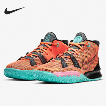 nike耐克欧文7 kyrie 7gs 大童全女子高帮实战运动篮球鞋 cw3235-800