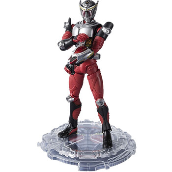 万代bandaishf假面骑士zio时王平成20周年手办模型玩具15cmshf龙骑