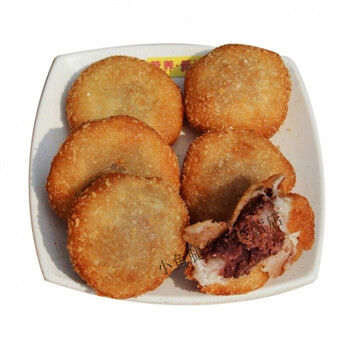 尹胖子油炸糕东北老式红小豆馅油炸糕点纯手工哈尔滨特色网红小吃木糖