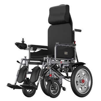 电动轮椅车折叠轻便老年残疾人智能全自动轮椅老人可躺代步车可躺20a