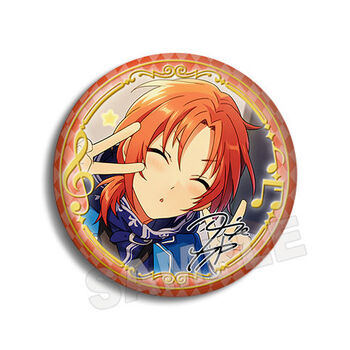 偶像梦幻祭leo徽章月永雷欧 knights吧唧金属胸章周边现货挂件 月永