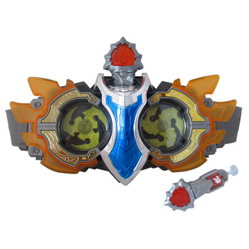 奥迪双钻铠甲勇士召唤器变身凯甲裂铠猎铠拿瓦男孩 豪华焰之拿瓦召唤