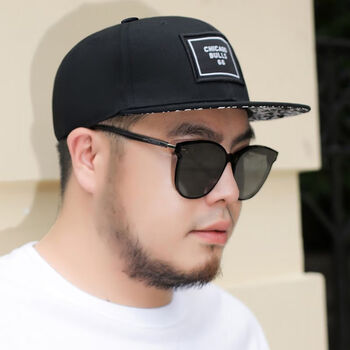 新品头大脸大的帽子大头围帽子大头围帽子男鸭舌帽嘻哈帽潮大码大号大