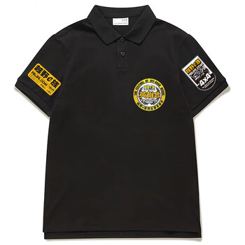 cxwz宝马bmw联名款polo汗衫男装短袖t恤夏季衣服越野e族翻领bmw宝马越