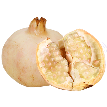 恬品铺子 陕西临潼石榴 精品贵妃果 新鲜水果 果园直发 5斤白贵妃#6个