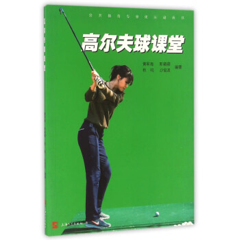 高尔夫球课堂/公共体育专业化运动丛书