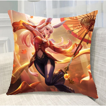 王者荣耀抱枕沙发汽车靠垫 伽罗星夜白起公孙离李白韩信宫本等 幻舞