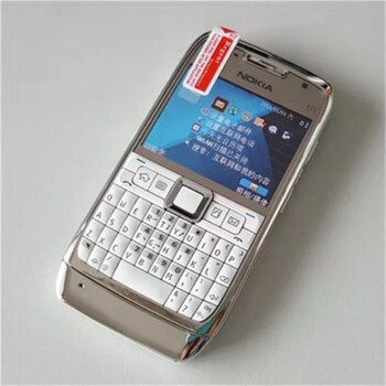 诺基亚塞班s60 e71 全键盘移动联通3g直板金属壳经典学生备用配件