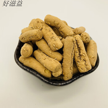 咔芙滋(kafuzi)新货垣曲炒琪山西特产土炒馍棋子豆土炒面豆炒指 长条