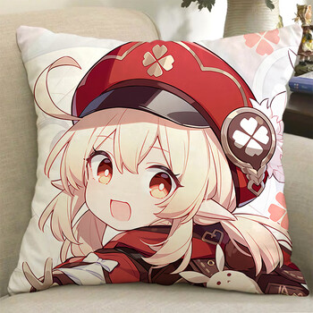 抱枕被子二合一原神动漫周边可莉雷神魈刻晴甘雨胡桃派蒙手办二次元