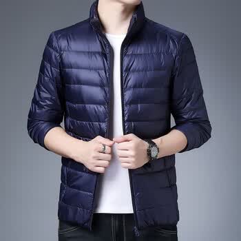 century boy世纪男孩超薄羽绒服男轻薄款帅气轻便高中生便携短款夹克