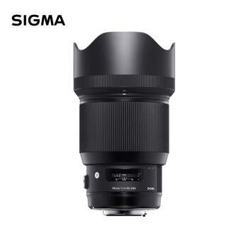 适马（SIGMA）Art 85mm F1.4 DG HSM 全画幅大光圈定焦镜头人像肖像特写