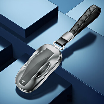 博紫特斯拉钥匙套遥控model丫包model3扣modelx汽车models卡套壳b款