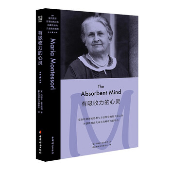 有吸收力的心灵(蒙台梭利原著经典译本,带你走进真正的蒙氏幼儿
