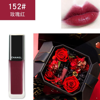 香奈儿152号玫瑰红色 玫瑰礼盒