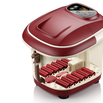 浴足盆 全自动按摩洗脚盆加热泡脚足底按摩器电动深桶足疗机节日礼品