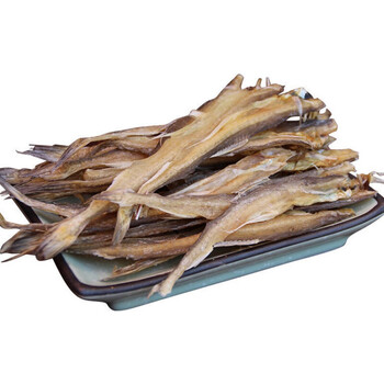 龙头烤龙头鱼干 500g/200g九肚鱼豆腐鱼龙头烤小咸鱼宁波海鲜干货 淡