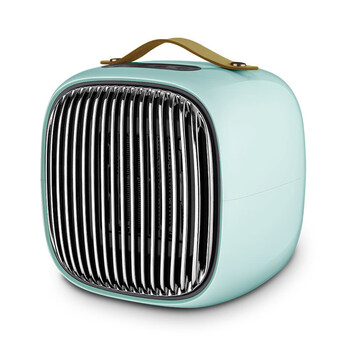 取暖器家用小太阳小型暖风机省电暖气节能办公室桌面热烤火炉 马卡蓝