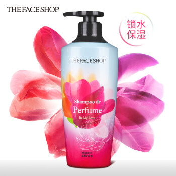 菲诗小铺洗发水 菲诗小铺 The Face Shop 初恋甜心香水洗发水400ml 锁水保湿持久留香 行情报价价格评测 京东