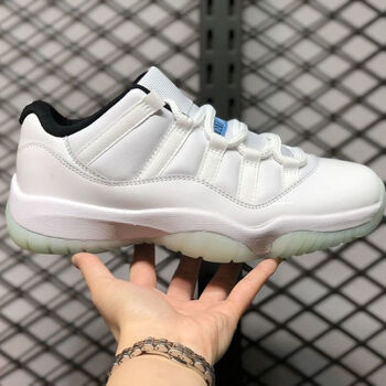 aj11 retro low legend blue 传奇蓝低帮男女缓震回弹运动篮球鞋 传奇