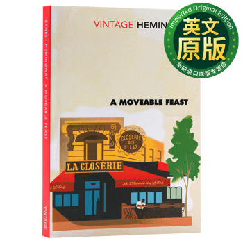 流动的盛宴 a moveable feast 海明威 ernest heming 英文原版 英文版