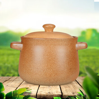 奕寿 平定砂锅煲汤家用燃气灶明火电陶炉耐高温汤煲炖汤锅大号传统土