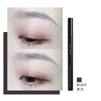 韩婵jillleen炫色jilllean眼线液笔细头持久防水不晕染jilllen眼线笔