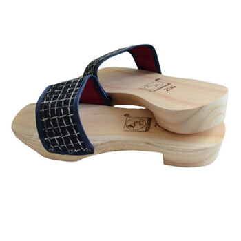 特大码男鞋冬季45青年板鞋男小白鞋广西乡村传统木屐男女款拖鞋元真