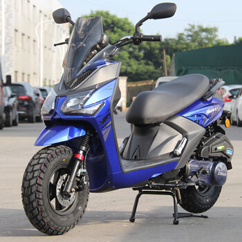 国四电喷摩托车150cc路虎踏板摩托车男士燃油助力越野整车可上牌 路霸