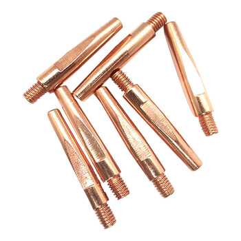 恒志 铬锆铜导电嘴 rq3001022 m6 40mm×1.2mm×7.