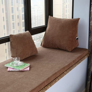 海绵飘窗垫窗台垫榻榻米沙发垫床椅垫加厚沙发罩阳台坐垫家用可定制做