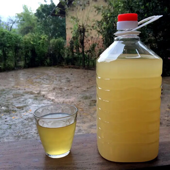 iosn衡阳土特产西渡湖之酒5斤装手工酿造胡子酒糯米甜酒甜型黄酒 酒甜