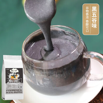 家庭商用饮品店甜品水果捞 黑五谷味(拉丝酸奶)